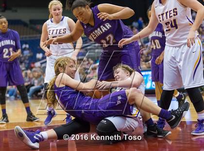 Thumbnail 2 in Weimar vs. Panhandle (UIL 2A Final) photogallery.
