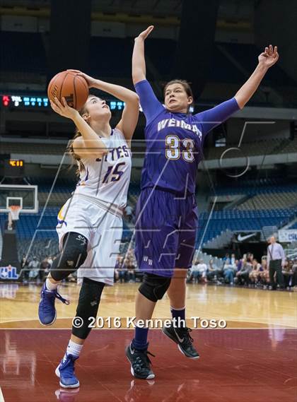 Thumbnail 3 in Weimar vs. Panhandle (UIL 2A Final) photogallery.