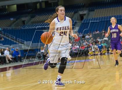 Thumbnail 2 in Weimar vs. Panhandle (UIL 2A Final) photogallery.