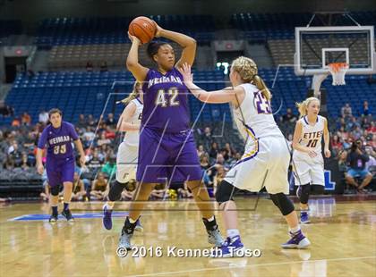 Thumbnail 3 in Weimar vs. Panhandle (UIL 2A Final) photogallery.
