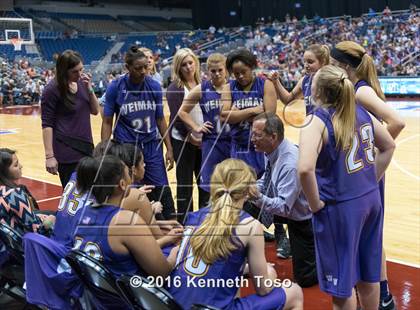 Thumbnail 3 in Weimar vs. Panhandle (UIL 2A Final) photogallery.