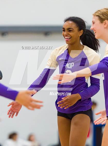 Thumbnail 1 in Hamilton vs Notre Dame Prep (Nike TOC Southwest) photogallery.