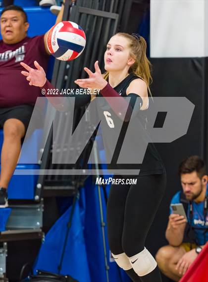 Thumbnail 1 in Hamilton vs Notre Dame Prep (Nike TOC Southwest) photogallery.