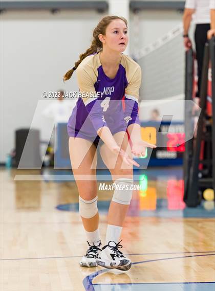 Thumbnail 1 in Hamilton vs Notre Dame Prep (Nike TOC Southwest) photogallery.
