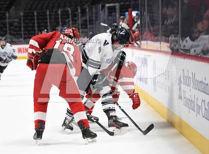 Thumbnail 1 in Valor Christian vs. Regis Jesuit (CHSAA Frozen Four) photogallery.