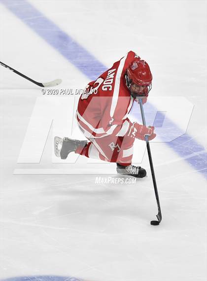 Thumbnail 2 in Valor Christian vs. Regis Jesuit (CHSAA Frozen Four) photogallery.