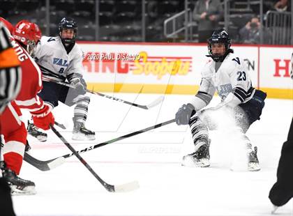 Thumbnail 1 in Valor Christian vs. Regis Jesuit (CHSAA Frozen Four) photogallery.