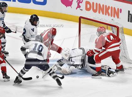 Thumbnail 1 in Valor Christian vs. Regis Jesuit (CHSAA Frozen Four) photogallery.