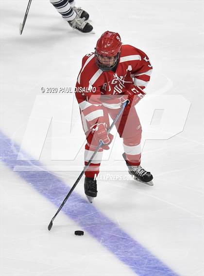 Thumbnail 3 in Valor Christian vs. Regis Jesuit (CHSAA Frozen Four) photogallery.