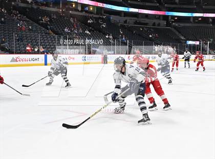 Thumbnail 3 in Valor Christian vs. Regis Jesuit (CHSAA Frozen Four) photogallery.