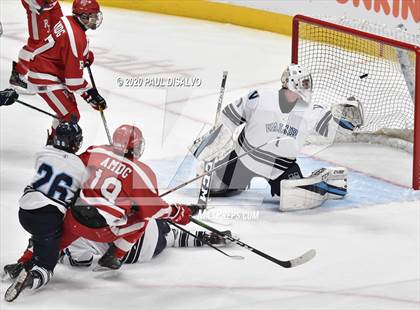 Thumbnail 2 in Valor Christian vs. Regis Jesuit (CHSAA Frozen Four) photogallery.