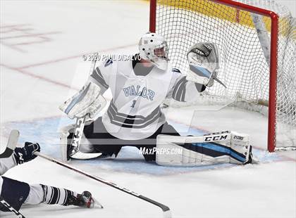 Thumbnail 3 in Valor Christian vs. Regis Jesuit (CHSAA Frozen Four) photogallery.