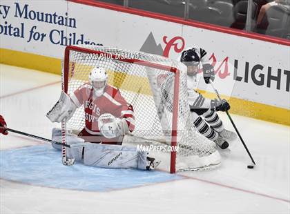 Thumbnail 3 in Valor Christian vs. Regis Jesuit (CHSAA Frozen Four) photogallery.