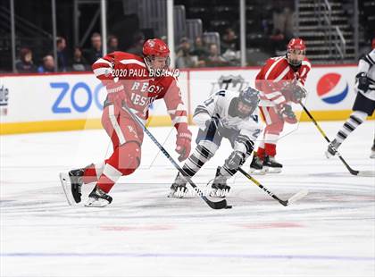 Thumbnail 1 in Valor Christian vs. Regis Jesuit (CHSAA Frozen Four) photogallery.