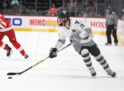 Thumbnail 3 in Valor Christian vs. Regis Jesuit (CHSAA Frozen Four) photogallery.