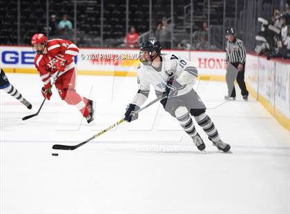 Thumbnail 2 in Valor Christian vs. Regis Jesuit (CHSAA Frozen Four) photogallery.