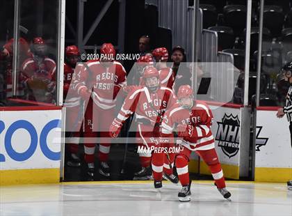 Thumbnail 2 in Valor Christian vs. Regis Jesuit (CHSAA Frozen Four) photogallery.
