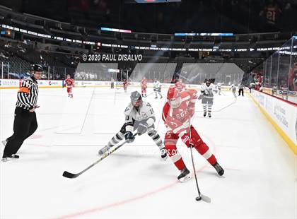 Thumbnail 1 in Valor Christian vs. Regis Jesuit (CHSAA Frozen Four) photogallery.