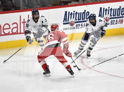 Thumbnail 3 in Valor Christian vs. Regis Jesuit (CHSAA Frozen Four) photogallery.