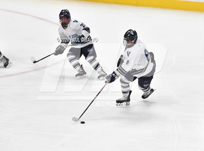 Thumbnail 2 in Valor Christian vs. Regis Jesuit (CHSAA Frozen Four) photogallery.