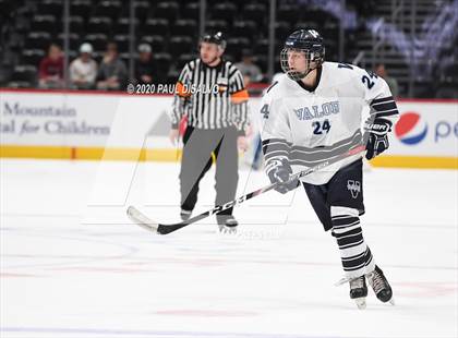 Thumbnail 1 in Valor Christian vs. Regis Jesuit (CHSAA Frozen Four) photogallery.
