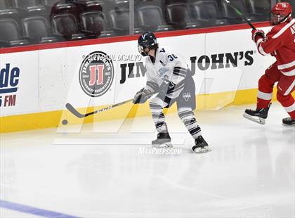Thumbnail 2 in Valor Christian vs. Regis Jesuit (CHSAA Frozen Four) photogallery.