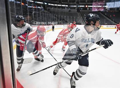 Thumbnail 2 in Valor Christian vs. Regis Jesuit (CHSAA Frozen Four) photogallery.