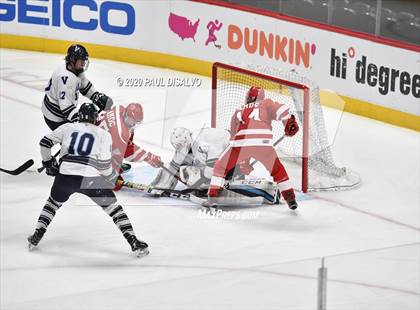 Thumbnail 2 in Valor Christian vs. Regis Jesuit (CHSAA Frozen Four) photogallery.