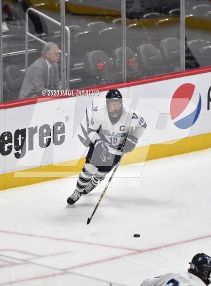 Thumbnail 1 in Valor Christian vs. Regis Jesuit (CHSAA Frozen Four) photogallery.