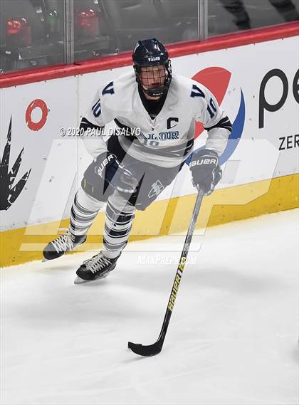 Thumbnail 3 in Valor Christian vs. Regis Jesuit (CHSAA Frozen Four) photogallery.