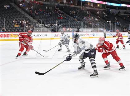 Thumbnail 1 in Valor Christian vs. Regis Jesuit (CHSAA Frozen Four) photogallery.