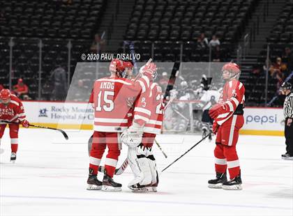 Thumbnail 3 in Valor Christian vs. Regis Jesuit (CHSAA Frozen Four) photogallery.