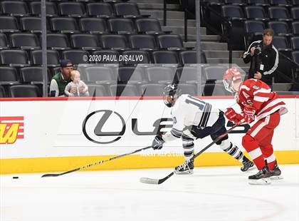 Thumbnail 1 in Valor Christian vs. Regis Jesuit (CHSAA Frozen Four) photogallery.