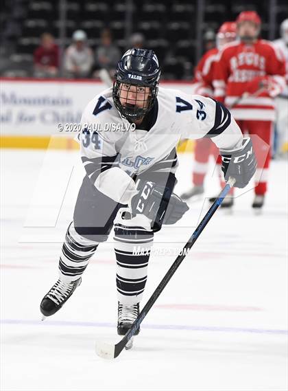 Thumbnail 2 in Valor Christian vs. Regis Jesuit (CHSAA Frozen Four) photogallery.