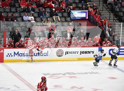 Thumbnail 3 in Valor Christian vs. Regis Jesuit (CHSAA Frozen Four) photogallery.