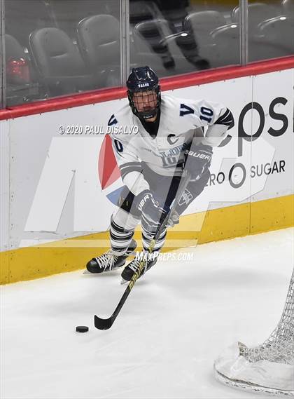 Thumbnail 1 in Valor Christian vs. Regis Jesuit (CHSAA Frozen Four) photogallery.