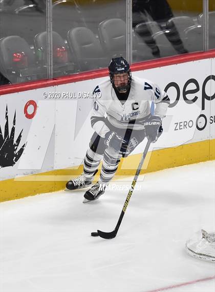 Thumbnail 2 in Valor Christian vs. Regis Jesuit (CHSAA Frozen Four) photogallery.