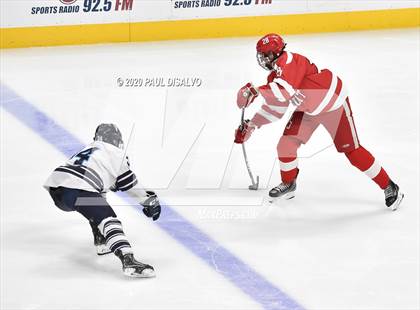 Thumbnail 1 in Valor Christian vs. Regis Jesuit (CHSAA Frozen Four) photogallery.