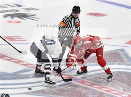 Thumbnail 2 in Valor Christian vs. Regis Jesuit (CHSAA Frozen Four) photogallery.