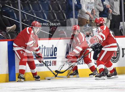 Thumbnail 3 in Valor Christian vs. Regis Jesuit (CHSAA Frozen Four) photogallery.