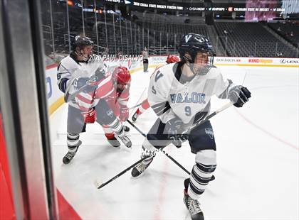 Thumbnail 1 in Valor Christian vs. Regis Jesuit (CHSAA Frozen Four) photogallery.