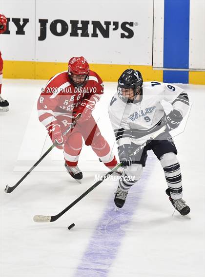 Thumbnail 1 in Valor Christian vs. Regis Jesuit (CHSAA Frozen Four) photogallery.