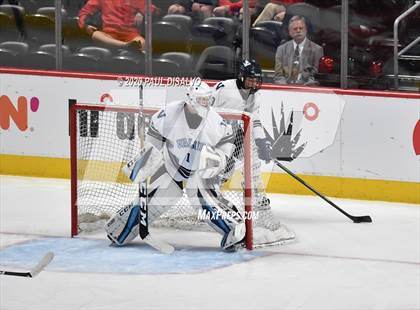 Thumbnail 1 in Valor Christian vs. Regis Jesuit (CHSAA Frozen Four) photogallery.
