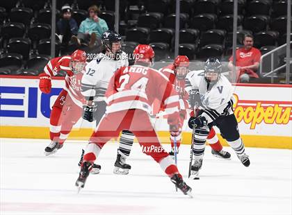 Thumbnail 3 in Valor Christian vs. Regis Jesuit (CHSAA Frozen Four) photogallery.