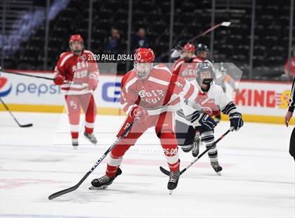 Thumbnail 1 in Valor Christian vs. Regis Jesuit (CHSAA Frozen Four) photogallery.