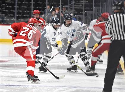 Thumbnail 2 in Valor Christian vs. Regis Jesuit (CHSAA Frozen Four) photogallery.