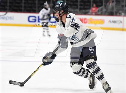 Thumbnail 2 in Valor Christian vs. Regis Jesuit (CHSAA Frozen Four) photogallery.