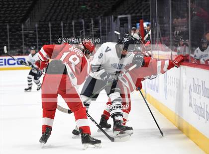 Thumbnail 2 in Valor Christian vs. Regis Jesuit (CHSAA Frozen Four) photogallery.