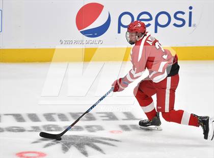 Thumbnail 3 in Valor Christian vs. Regis Jesuit (CHSAA Frozen Four) photogallery.