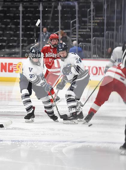 Thumbnail 3 in Valor Christian vs. Regis Jesuit (CHSAA Frozen Four) photogallery.